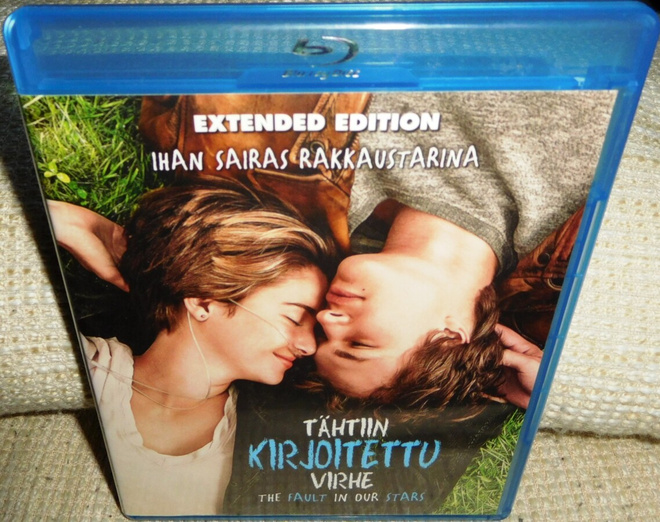 Tähtiin Kirjoitettu Virhe Blu-ray