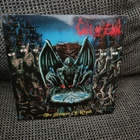 CAEDES CRUENTA / CULT OF EIBON The Wizard Of Yaddith 7" - pikkukuva 2