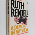 Ruth Rendell : A demon in my view - pikkukuva 1