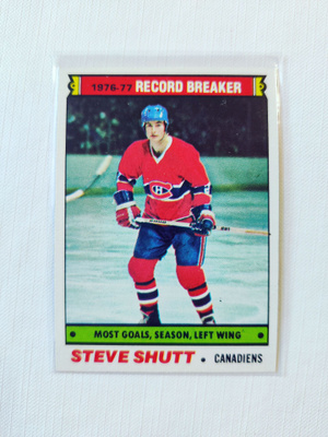 77-78 Topps - Steve Shutt