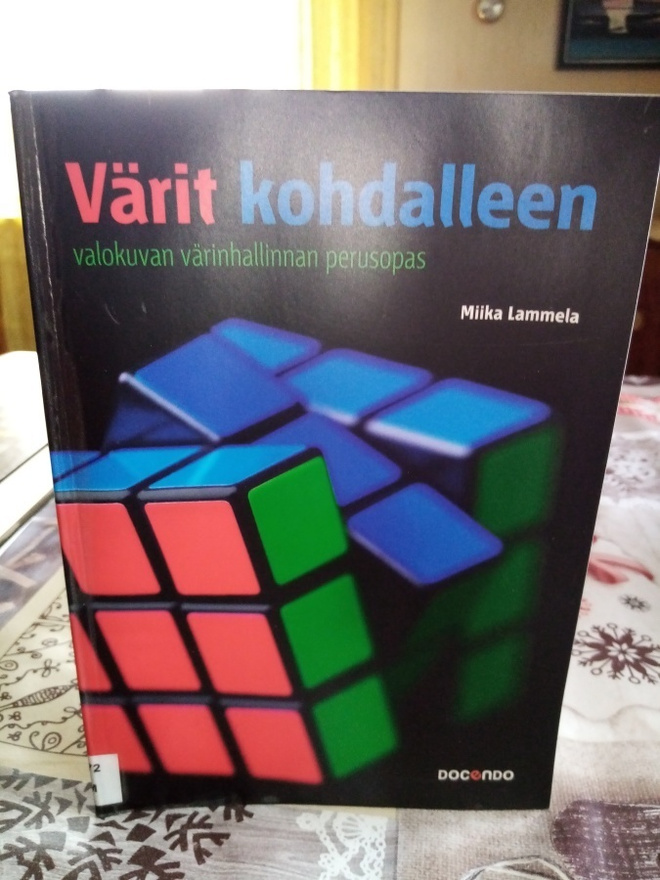 Lammela : Värit kohdalleen ( SIS POSTIKULU)