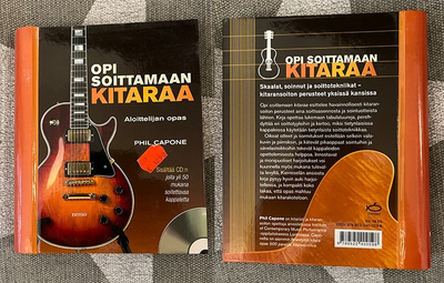 Phil Capone: Opi soittamaan kitaraa - aloittelijan opas