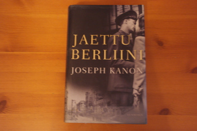 Joseph Kanon:Jaettu Berliini.Sid.