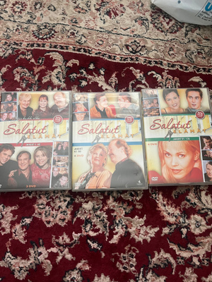 Salatut Elämät - Jaksot 1-135 (dvd)