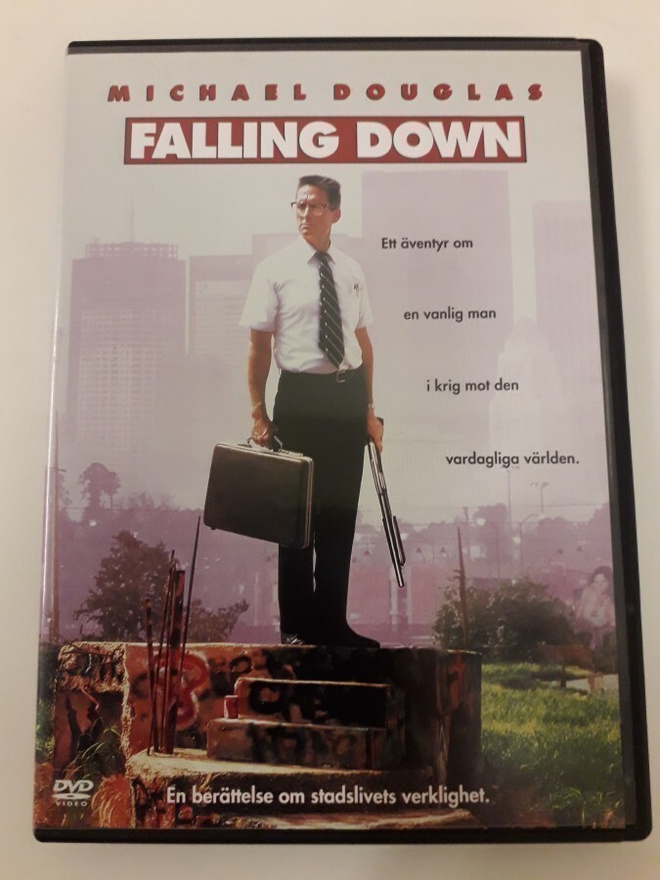 Falling Down (Rankka Päivä) (1992, fi/sv,dvd)