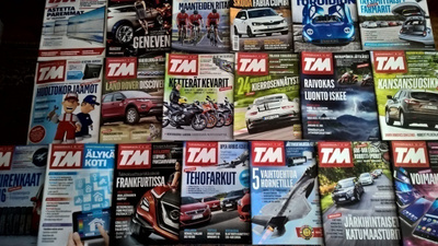 19 kpl hienokuntoisia Tekniikan Maailma-lehtiä kertahuudolla
