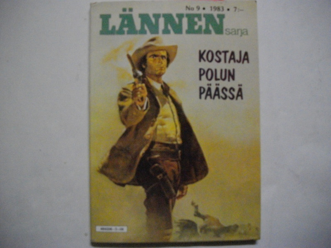 Lännensarja Nro 9/1983: Kostaja polun päässä (19.3)