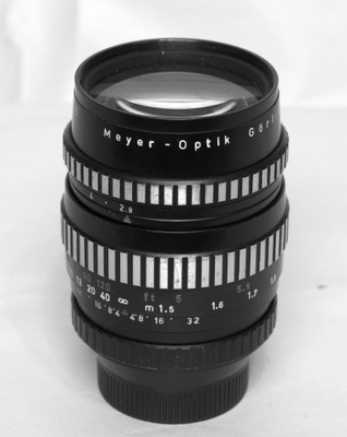 == Meyer-Optic Görlitz Orestor 135mm f2.8 - M42