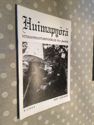 HUIMAPYÖRÄ 5/1993 HYVÄ