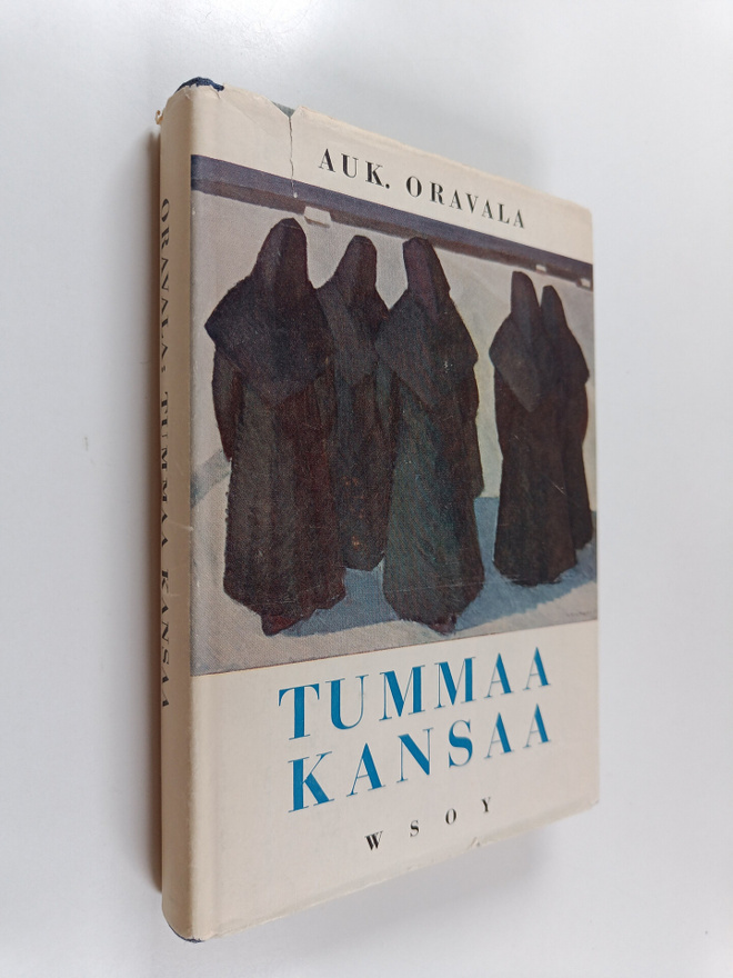 Aukusti Oravala : Tummaa kansaa : valikoima