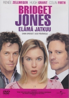 DVD: Bridget Jones - elämä jatkuu