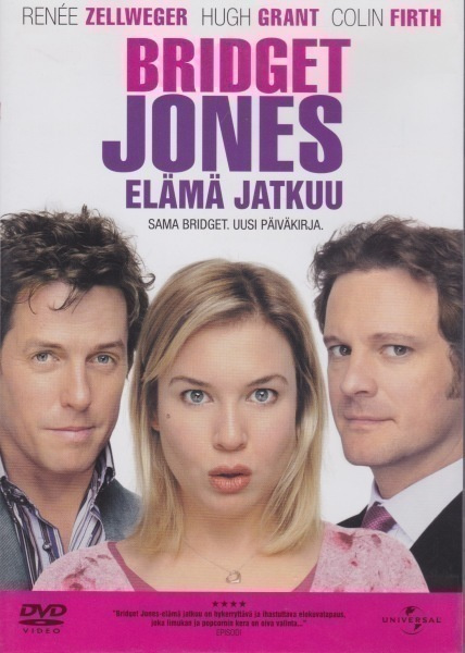 DVD: Bridget Jones - elämä jatkuu