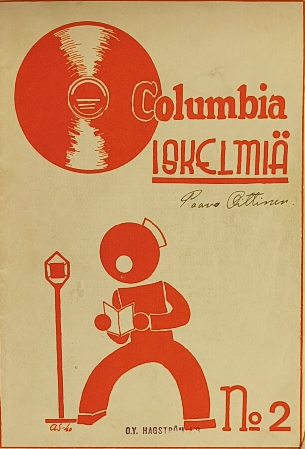 Columbia-iskelmiä 2
