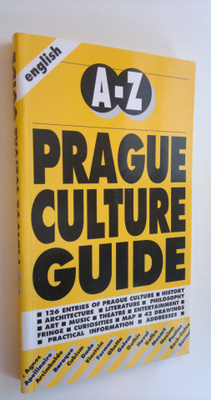 Jan Czech ym. : A-Z Prague Culture Guide