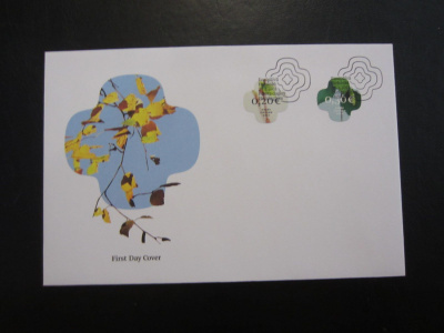 FDC 2011 Koivunsilmu ja koivunlehti