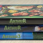 Luc Besson: ARTHUR-trilogia (2006-2010) Blu-ray (UUSI) - pikkukuva 1