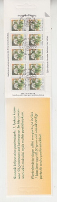 1993 1 lk postimerkkivihko leimattuna