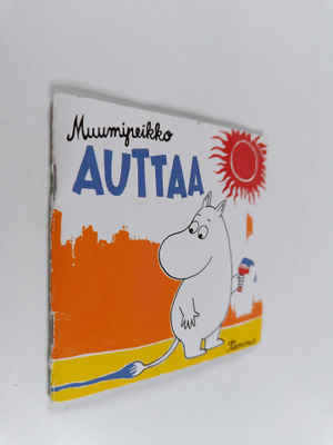 Muumipeikko auttaa