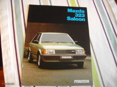 Myyntiesite - Suomi - Mazda 323 - 9/1981