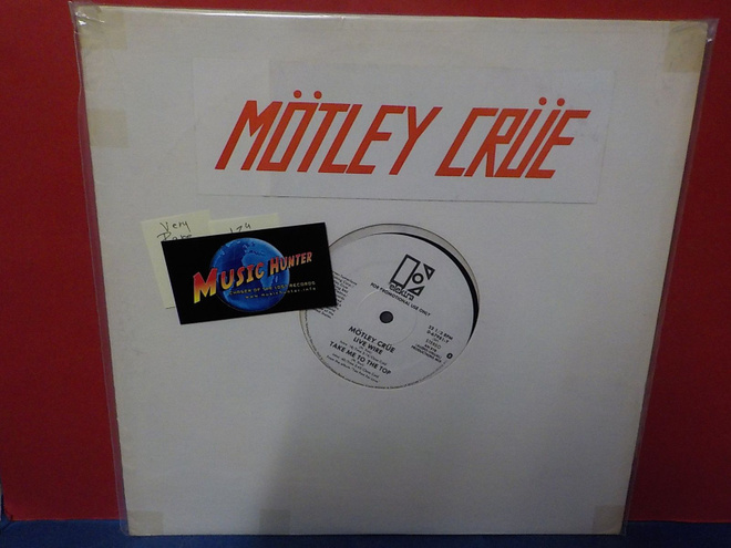 Mötley Crüe - Merry-Go-Round M-/EX- PROMO 12" SINGLE