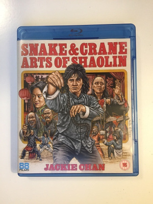 Käärme- ja kurkitaistelutyylit (Blu-ray) Jackie Chan (1978)