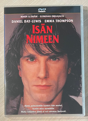 Jim Sheridan: ISÄN NIMEEN (1993) Daniel Day-Lewis