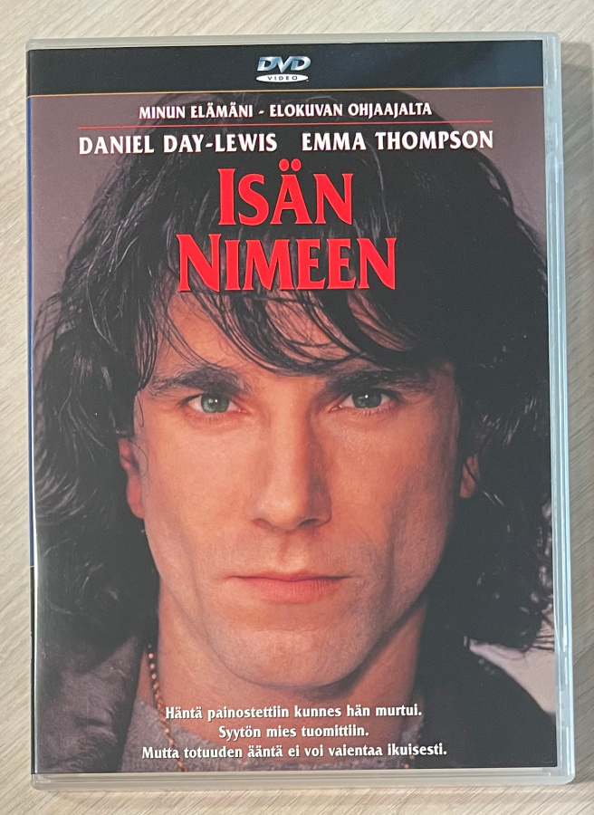 Jim Sheridan: ISÄN NIMEEN (1993) Daniel Day-Lewis