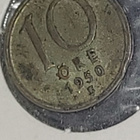10 Öre 1950 hopeaa kolikko - pikkukuva 1