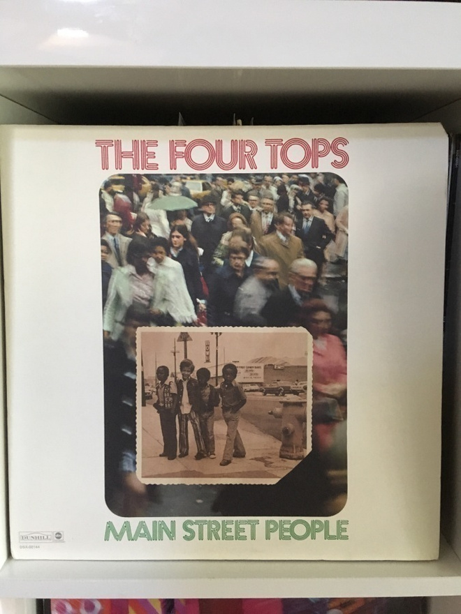 (LP) The Four Tops - Main Street People
