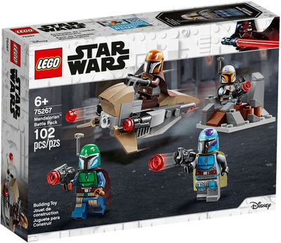 LEGO # STAR WARS # 75267 : Mandalorian Battle Pack