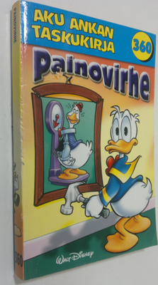 Walt Disney : Aku Ankan taskukirja 360 : 'Painovirhe