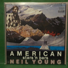 NEIL YOUNG - AMERICAN STARS 'N BARS M-/M- EU -93 REISSUE LP - pikkukuva 2
