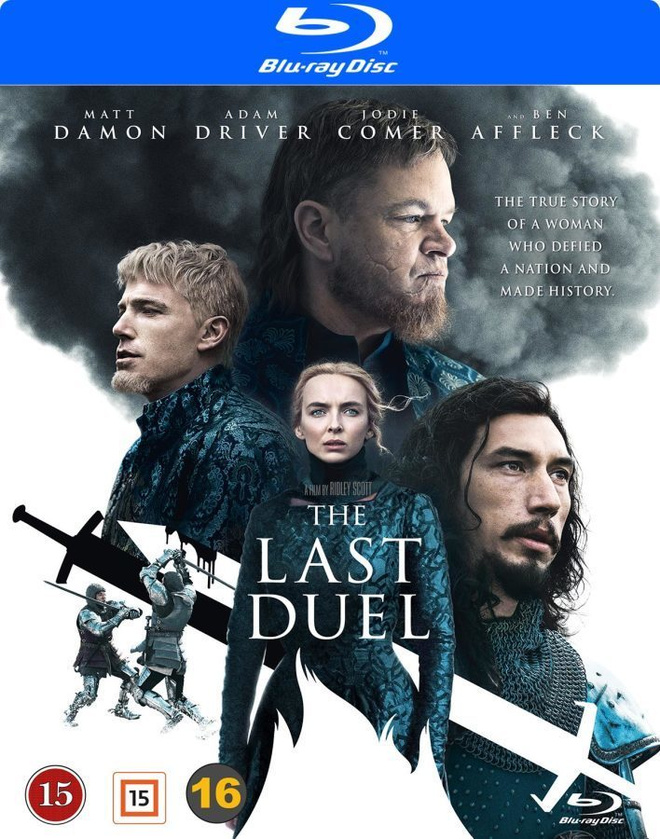The Last Duel  -   (Blu-ray)
