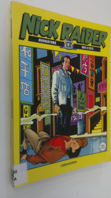 Claudio Nizzi : Nick Raider 4 : Chinatown