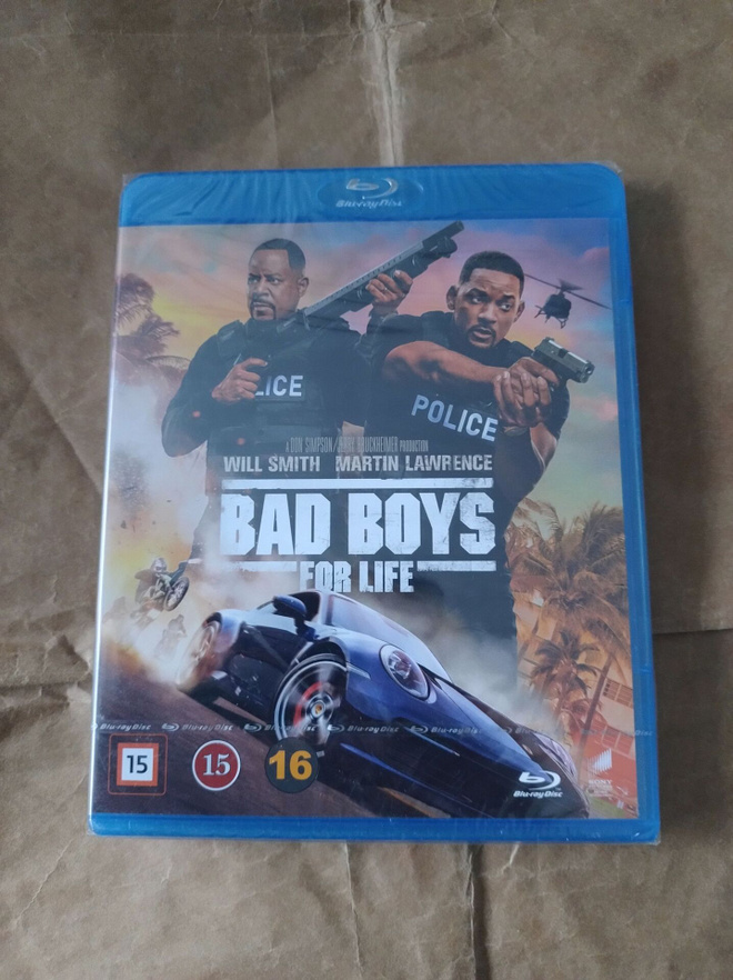 Bad Boys For Life  (Bluray)