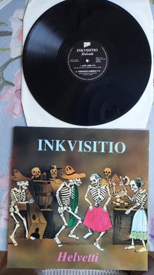 12” Inkvisitio: Helvetti -ep Arvi Lind / Yhdessäoleminen