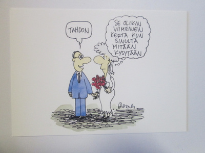 KULKEMATON TAHDON REMES MATTI POSTI