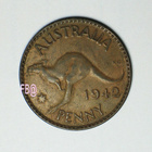 1942 Australia Penny Georg VI - pikkukuva 1