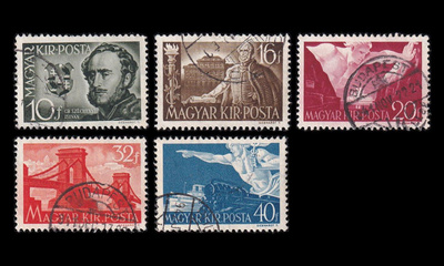 Unkari 660-4 o Poliitikko István Széchenyi (1941)