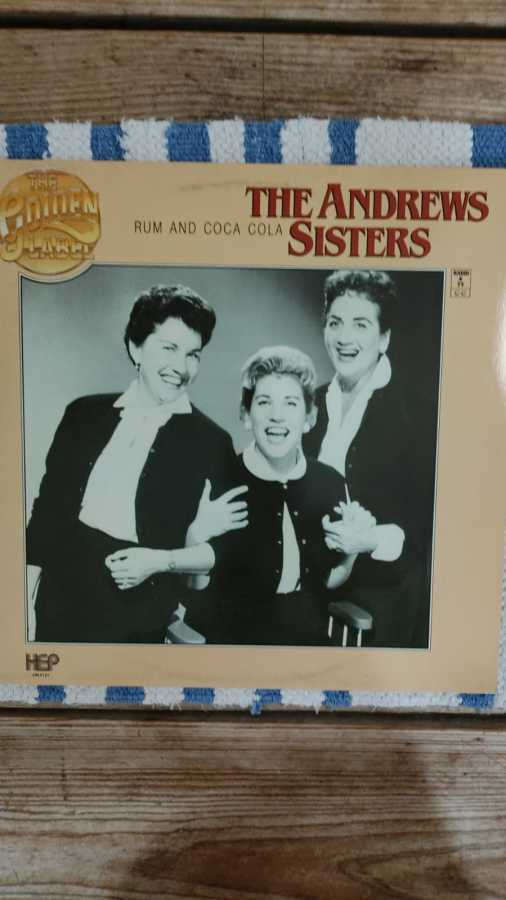 THE ANDREWS SISTERS - RUM AND COCA COLA LP