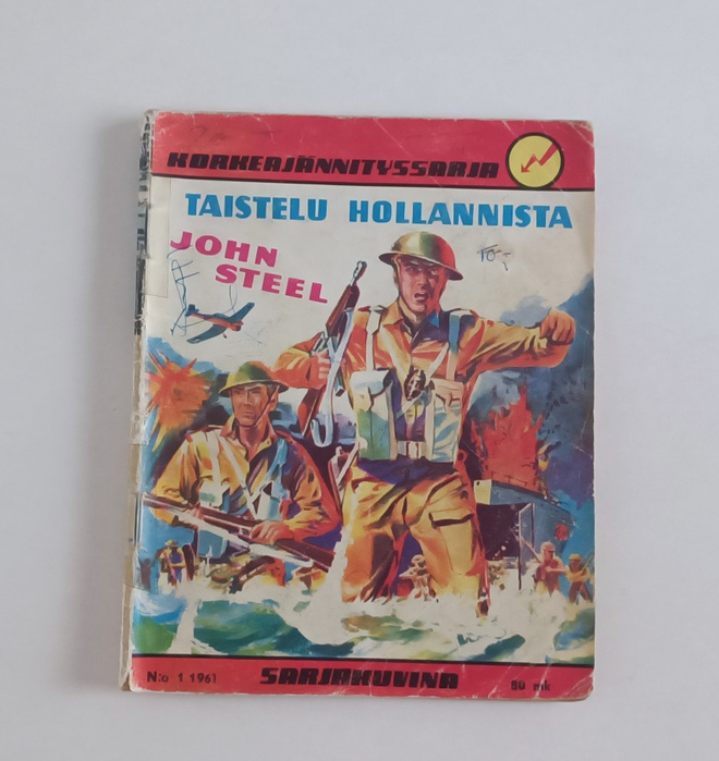 Korkeajännitys sarjakuvalehti   nro:1/1961