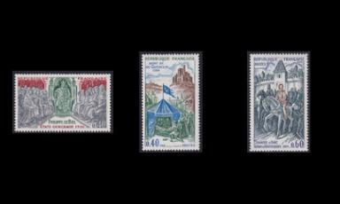 Ranska 1644-6 ** Historian merkkimiehiä (1968)