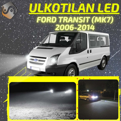 TRANSIT (MK7) 2006-2014 Ulkoiset LED -valot