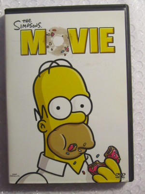 The Simpsons Movie • DVD