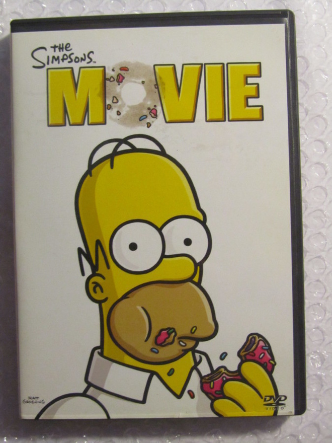 The Simpsons Movie • DVD