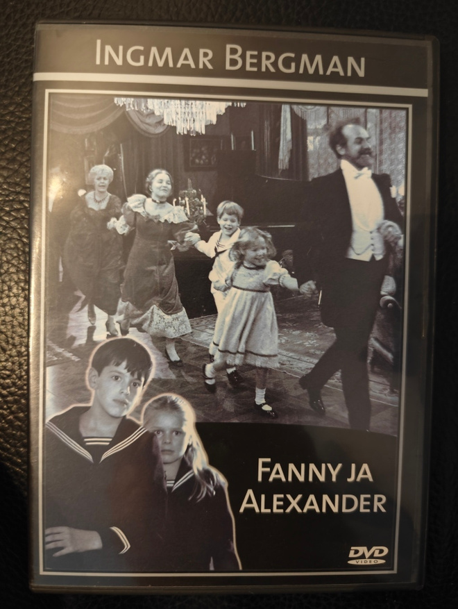 Fanny & Alexander (1982) DVD Suomijulkaisu