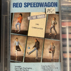 REO SPEEDWAGON - Best Foot Forward c-kasetti - pikkukuva 1