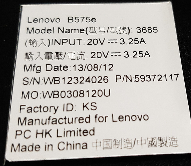 Item image