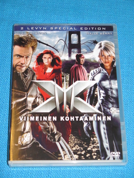 Dvd - X-Men 3 - Viimeinen kohtaaminen - 2-Disc