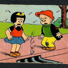 Sagokonst 34 - Sarjakuvanelkku - Sluggo och Lisa 1 - pikkukuva 1